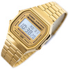 CASIO A168WG-9W UNISEX WATCH (zd088b) - CLASSIC + BOX