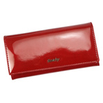 Women's genuine leather wallet Rovicky 8805-MIRN RFID