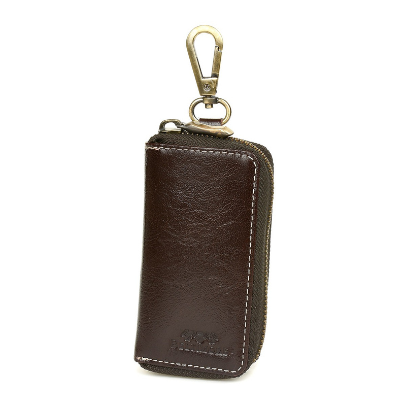 Beltimore P87 premium leather brown key case