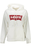 LEVI&#39;S SWEATSHIRT WITHOUT ZIP WOMAN WHITE