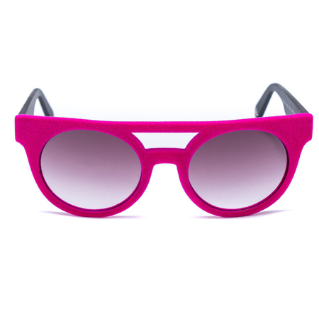 SUNGLASSES ITALIA INDEPENDENT UNISEX 0903V-018-ZEB (Szkło/Zausznik/Mostek) 50/20/140 mm)