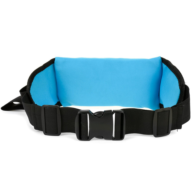 Blue neoprene waterproof rubber sports pouch I01