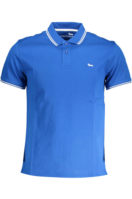 HARMONT & BLAINE POLO KURZARM HERREN BLAU