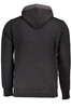 US GRAND POLO HERREN-SWEATSHIRT MIT SCHWARZEM ZIP-OUT