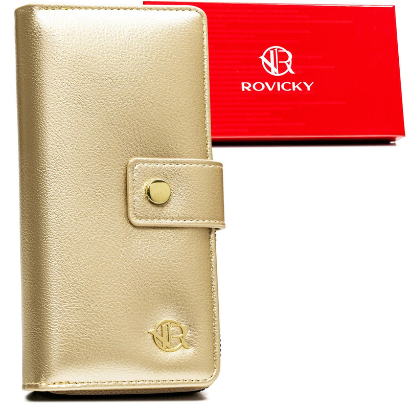 Leatherette wallet ROVICKY R-POR-01-HRH