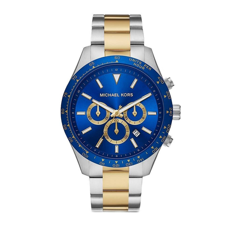 Wasserdichte, stilvolle Herrenuhr von MICHAEL KORS