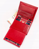 Leather wallet RFID PETERSON PTN RD-270-GCL