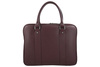 Large Leather Briefcase Women's Document Bag