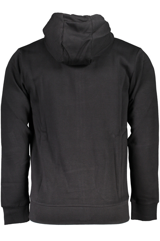 US GRAND POLO MEN&#39;S BLACK ZIP SWEATSHIRT