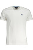 LA MARTINA WHITE MAN SHORT SLEEVE T-SHIRT