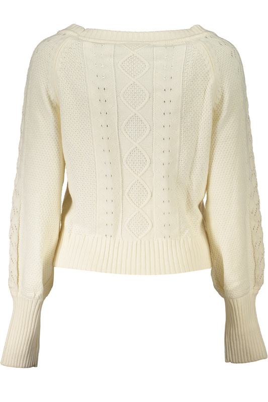 GUESS JEANS WOMEN&#39;S CARDIGAN WHITE