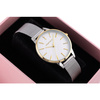 Minimalist women's quartz watch by PERFECT