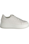 LAURA BIAGIOTTI WHITE WOMEN&#39;S SPORTS SHOES