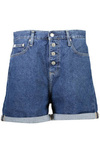 CALVIN KLEIN JEANS SHORT WOMAN BLUE