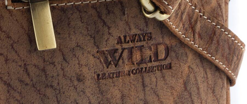 Men's genuine leather sachet Wild 250-MH