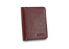 Slim leather men's wallet SOLIER SW10 SLIM BROWN