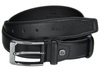 Men's leather trouser belt by Pierre Cardin