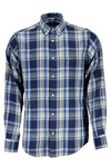 GANT MEN'S BLUE LONG SLEEVE SHIRT