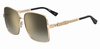 SUNGLASSES MOSCHINO WOMEN MOS144GS000F9 (Szkło/Zausznik/Mostek) 59/17/140 mm)