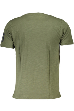 US GRAND POLO T-SHIRT SHORT SLEEVE MAN GREEN