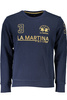 LA MARTINA BLAUES HERREN-SWEATSHIRT OHNE REISSVERSCHLUSS