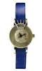 TAYMA WOMEN'S WATCH - RETRO PUNK 28 - blue (zx585c)