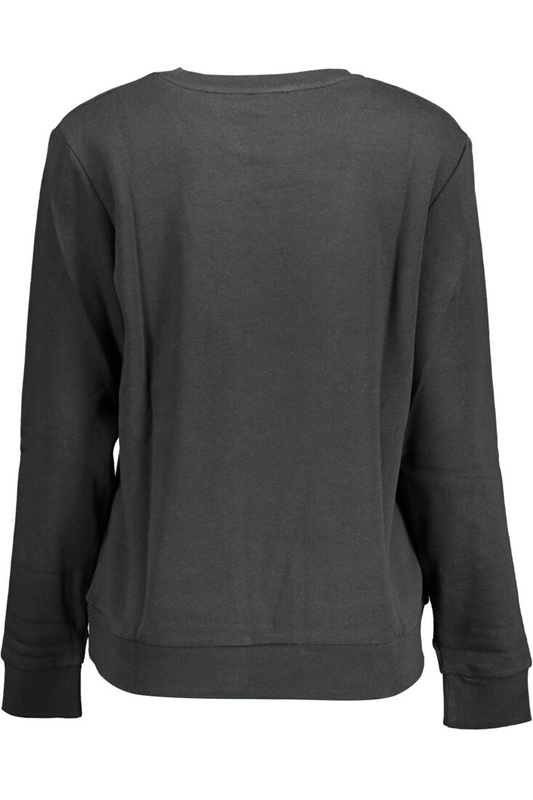 US BLACK POLO SWEATSHIRT WITHOUT ZIP