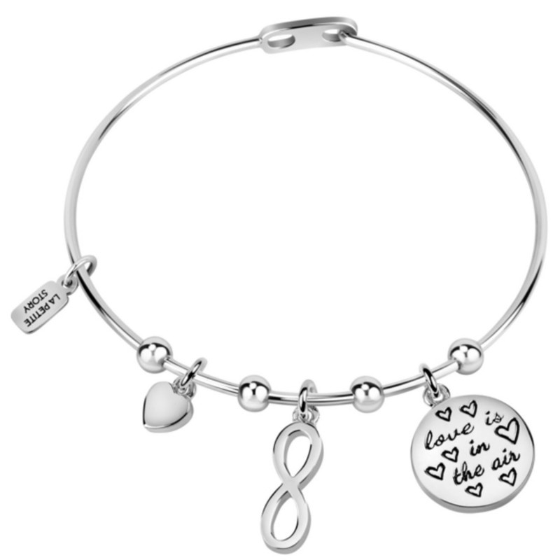 BRACELET LA PETITE STORY WOMEN LPS05ASD01 (17+2CM )