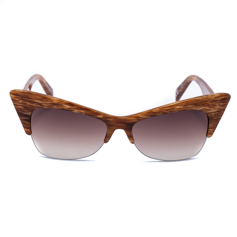 SUNGLASSES ITALIA INDEPENDENT WOMAN 0908-BH2-041 (Szkło/Zausznik/Mostek) 59/16/140 mm)