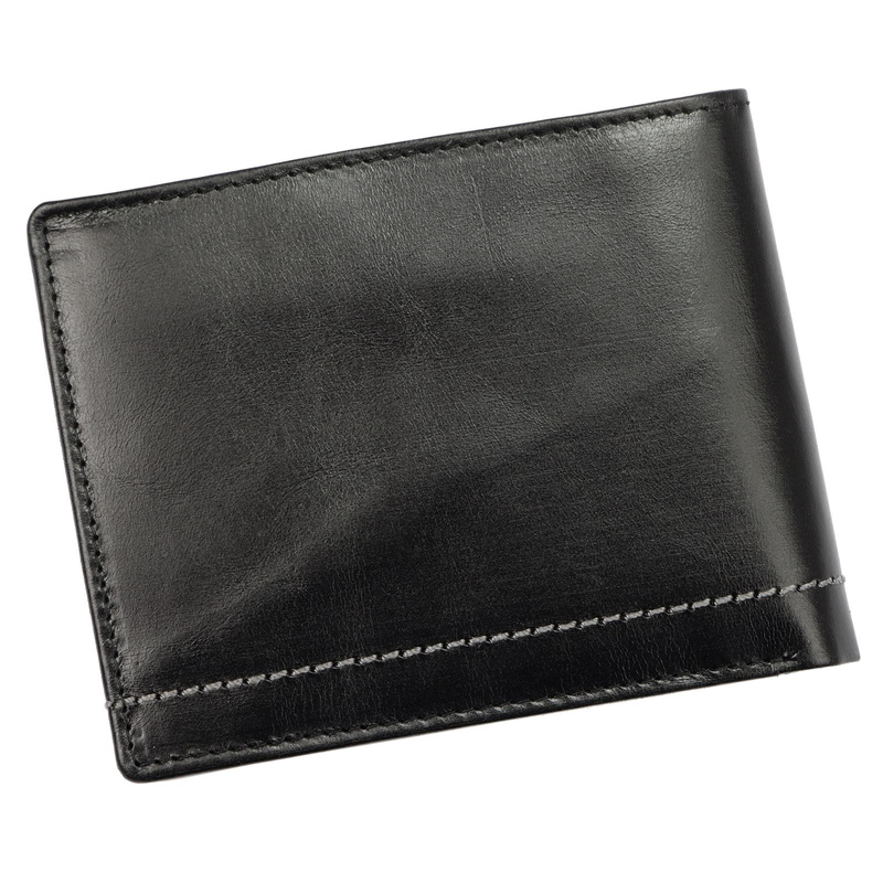 EL FORREST RFID Leather Men's Folding Wallet