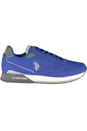 US POLO ASSN. BLUE MEN&#39;S SPORTS FOOTWEAR