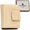 Leatherette wallet RFID PETERSON PTN 42329-F8