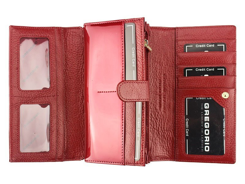 Women's genuine leather wallet Gregorio SH-102