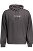 CALVIN KLEIN SWEATSHIRT WITHOUT ZIP MAN BLACK