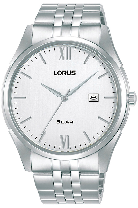 Elegante Herrenuhr mit Datum von Lorus