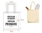 Bawełniana torba typu shopper bag