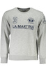 LA MARTINA SWEATSHIRT OHNE REISSVERSCHLUSS GRAU HERREN