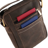 Men's genuine leather sachet Wild 250840-MH