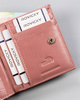 Small, elegant women's leather wallet RFID Cavaldi