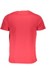 GIAN MARCO VENTURI MEN's SHORT SLEEVE T-SHIRT RED