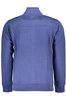 US GRAND POLO MEN&#39;S BLUE ZIP SWEATSHIRT