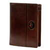 Men's genuine leather wallet EL FORREST 914-22 RFID