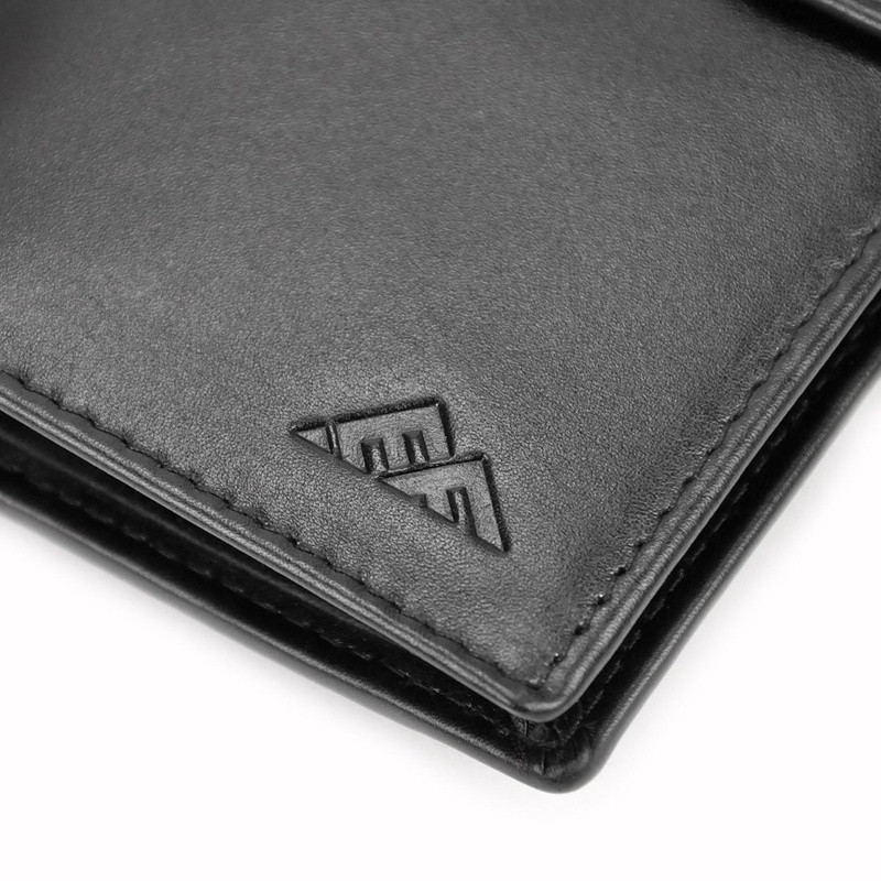 Men's genuine leather wallet EL FORREST 543-26 RFID