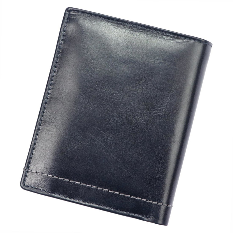 Men's genuine leather wallet EL FORREST 544-301 RFID