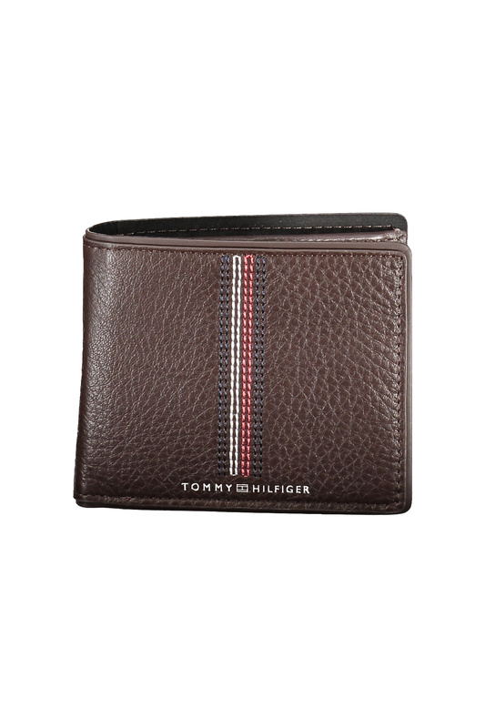 TOMMY HILFIGER HERRENBRIEFTASCHE BRAUN