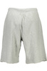 GUESS JEANS GRAY MEN&#39;S BERMUDA TROUSERS