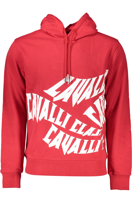 CAVALLI CLASS SWEATSHIRT OHNE REISSVERSCHLUSS MANN ROT