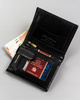 Leather wallet RFID PETERSON PTN 22309-VT-T