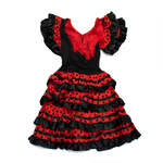 DRESS FLAMENCO CHILDISH VS-NRO-LN2 (TALLA 2 )