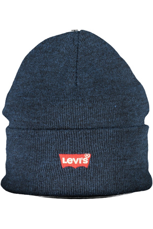 LEVI&#39;S BLUE MEN&#39;S BEANIE